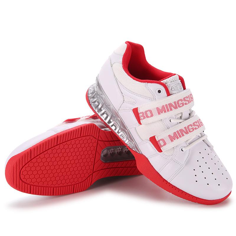 Gym Weightlifting Shoes Men's Deadlift Shoes Men's Squat Shoes Strength Training Shoes Men's Competition Balance Movement Balance Support