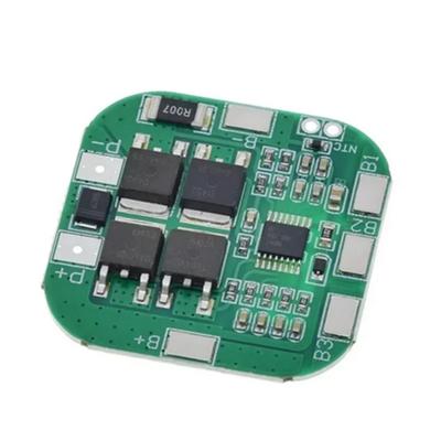 High Performances 4S 14.8V 18650 Battery Protections Module with Built In Balancing System Ensuring Voltages Equality