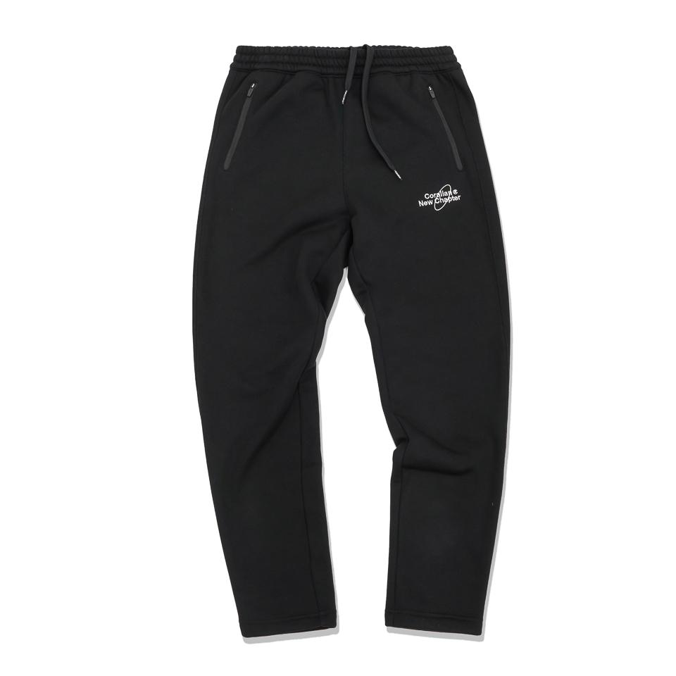 CORALIAN Slant Brushed Women'S Training Pants Black