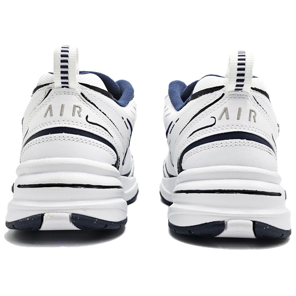 Nike Air Monarch 4 Slip Resistant, Abrasion Resistant, Support, Height Increasing Low top Chunky Sneakers Unisex 415445-102(Team145-)