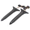 Motorcycle Accessories 1Pair LED Rear Saddlebag Accents Light Smoke Lens For Harley Touring Road King 1993-2010 2011 2012 13 ABS