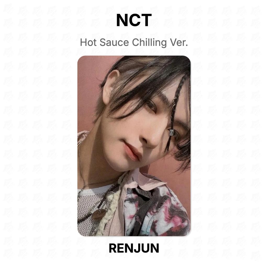 NCT Hot Sauce Chilling Ver. Official Photocard