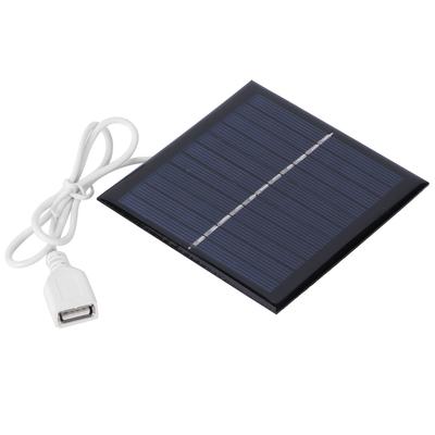 1W 5.5V Solární panelová deska DIY Polysilikonový solární nabíjecí modul pro 3.7V-5V baterii