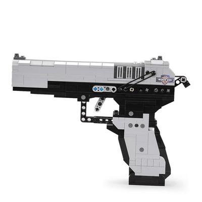 Kada MK23 Pistole LEGO kompatible Blockpistole, gemischte Farbe