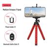 OLOEY Flexible Phone Tripod with Remote & Phone Clip