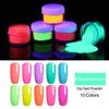 5ml Fluorescence Dip Nail Powder Natural Dry Summer Colorful Nail Art Decoration