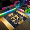 Design Boston Bruins Tappeto in Velluto di Cristallo Accogliente Non?Tappeto Stampato Antiscivolo per Camera da Letto Soggiorno Ingresso