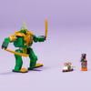 LEGO Ninjago Ninja Mecha Suit 71757 Toy Block Present Robot Ninja Ninja Boys Ages 4 and Up Lloyd's