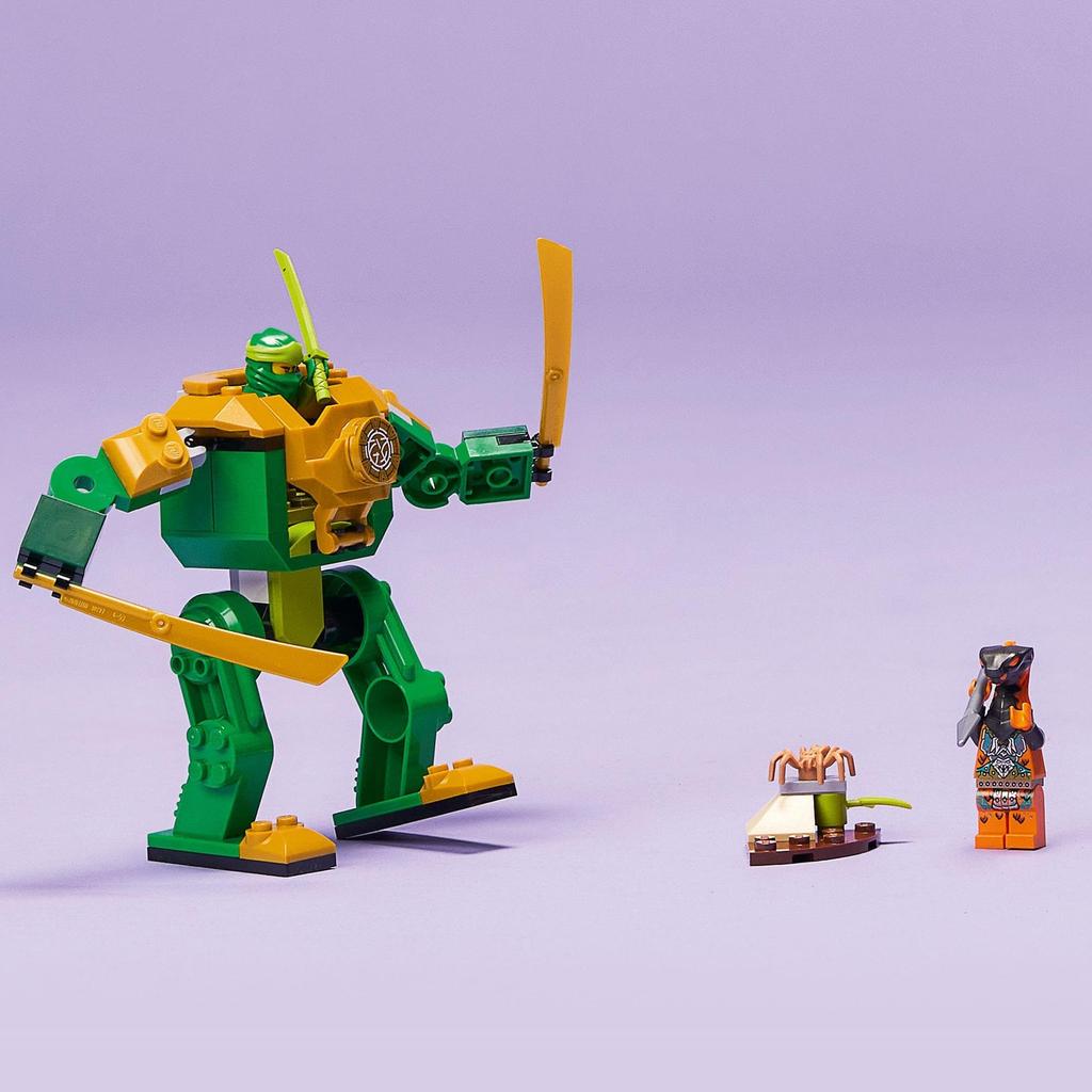 LEGO Ninjago Ninja Mecha Suit 71757 Toy Block Present Robot Ninja Ninja Boys Ages 4 and Up Lloyd's