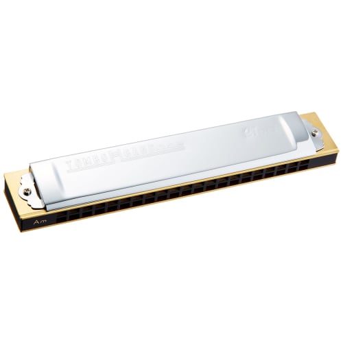 

TOMBO 21-Hole Am-Key Polyphonic Harmonica with Special Tombo Band, 1521