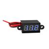 Digital Voltmeter DC Waterproof Resistant Voltmeter Display Voltage Tester Meter for Motorcycle Car Tool Accessories