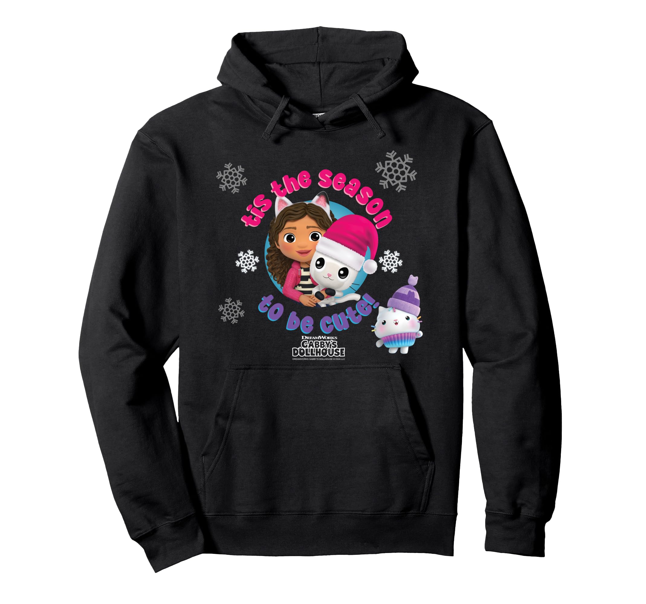 

DreamWorks Gabby s Dollhouse Holiday Pandy & Cake Hoodie
