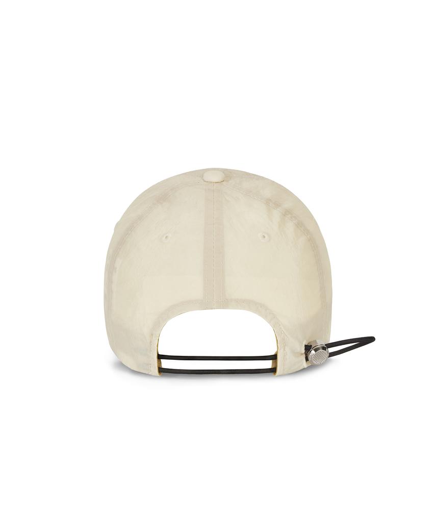 Bajal Flow Vz Nylon Stitch Patch Ball Cap Cream