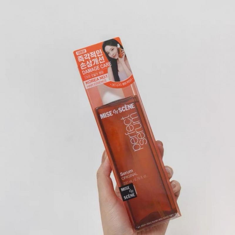 

AmorePacific Miseonshu Hair Repair Oil: Nourishing Mask for Permed, Dyed, Dry, and Frizzy Hair - 200ML