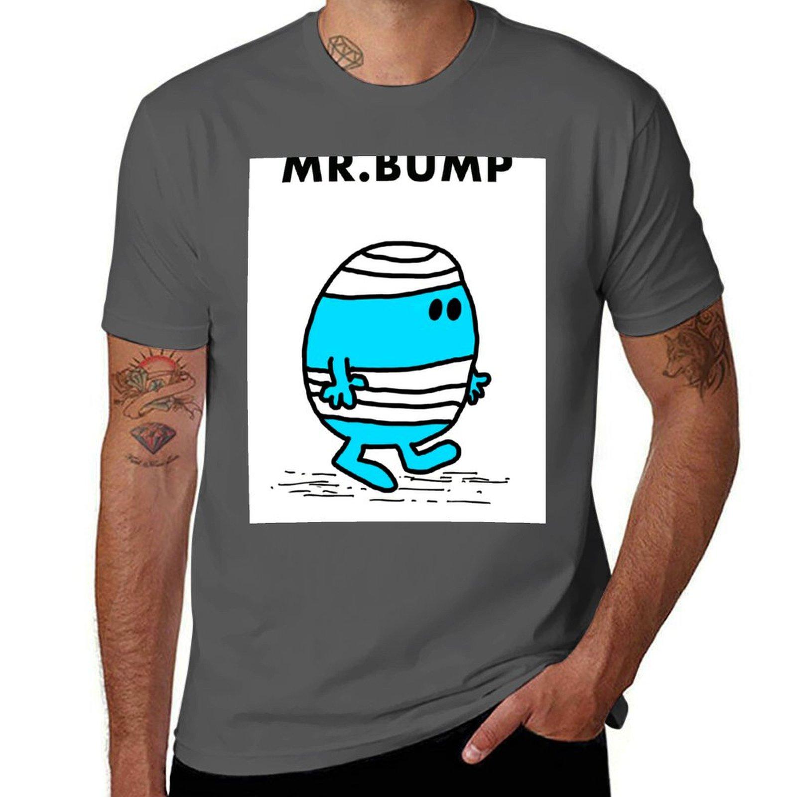 

the man men t from shirts for g Mr essential t Men T-Shirt Bump Mr shirt L