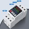 Energy Meter with Adjustable Settings for Home Use Over Under Voltage Protection and Precise Power Measurement