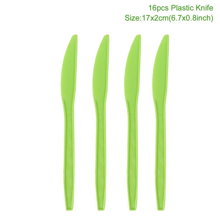 Sage Green Leaves Disposable Tableware Gold Edge Paper Plate Cup Napkins Wedding Decor Birthday Hawaiian Party Decoration