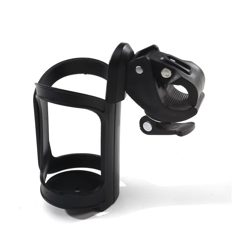 

Велосипедный держатель для бутылки с водой, подстаканник для напитков, крепление-клетка для мотоцикла, велосипеда, детской коляски, может хранить бутылки с водой, велосипедные аксессуары чёрный