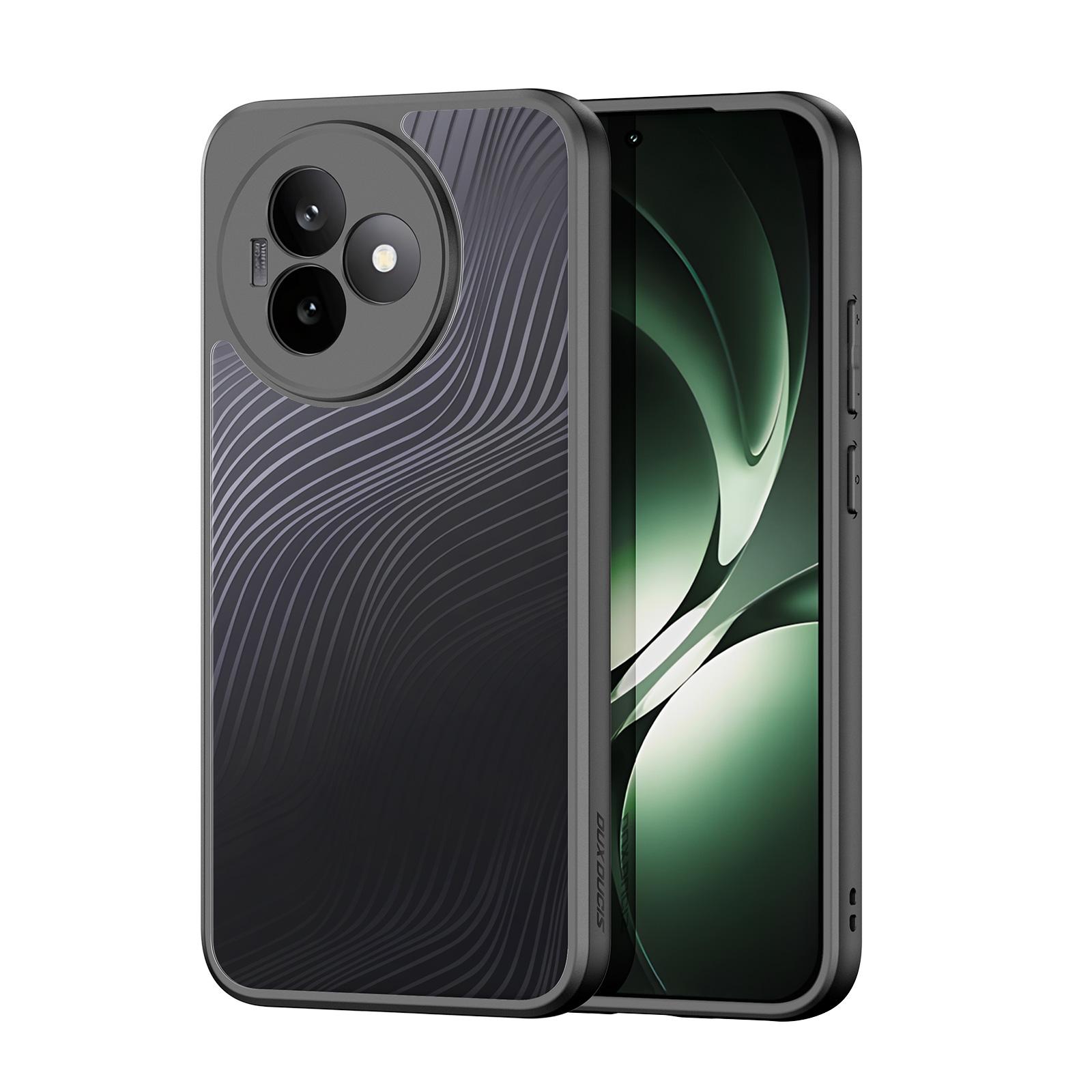 

For Xiaomi Redmi K80 Ultra 5G Case DUX DUCIS Aimo Series TPU+PC Matte Drop-proof Phone Cover (REACH Certification) Black