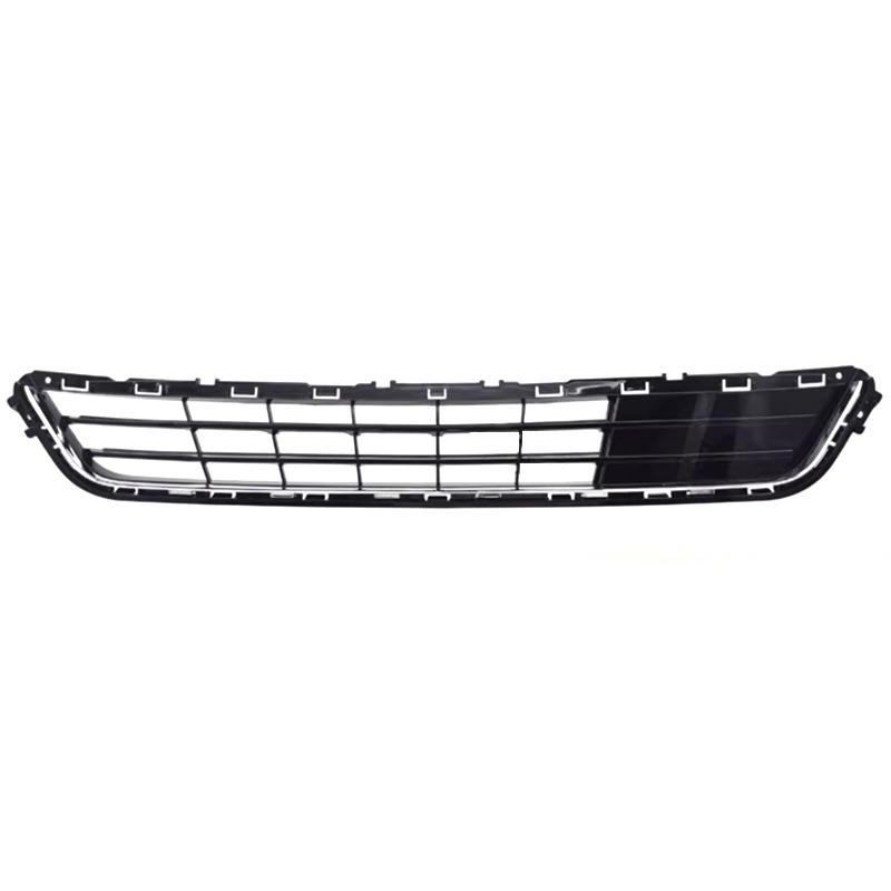 Car Front Bumper Grille Lower Racing Grill Cover Trim Chrome For Ford Mondeo 2013 2014 2015 2016