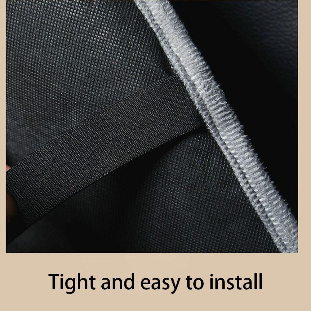 With Back Pad Winter Car Seat Cover Cotton Warm Velvet Car Seat Cushion   Auto Interio