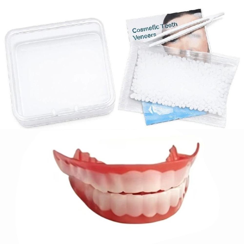 Confident Smile Silicone False Teeth Whitening Cosmetic Dental Veneer  Dental Teaching