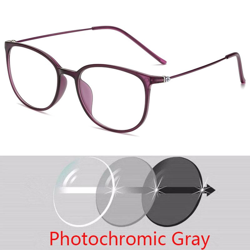 Katzenaugen Photochrome Lesebrille Herren Metall Weitsichtbrille Damen Altersweitsichtbrille +1,0 +1,5 +2,0 +2,5 +3,0 Bis +6,0