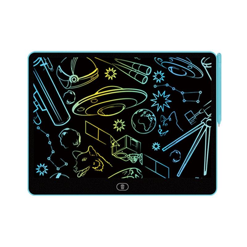 Writing Lcd 16inch Pad Electronic Blackboard Color Office Drawing Board Tablet
