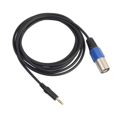 Stereo Male 3.5mm Microphone XLR Audio Jack To 3Pin Male/Female Cable for HDTV