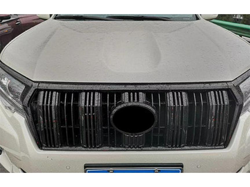 Black Samurai Grille for 03-20 Prado: Air Intake and Modifier