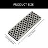 4Pcs Ski Snowboard Stone Sharpening Stone, Ski Edges Sharpener Edges File Snowboard Whetstone Ski Side Angles Tool Set