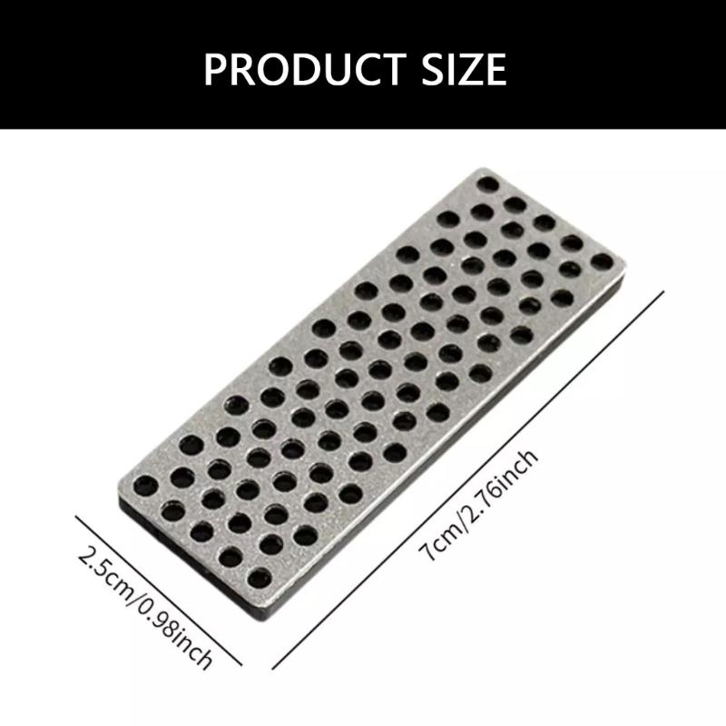 4Pcs Ski Snowboard Stone Sharpening Stone, Ski Edges Sharpener Edges File Snowboard Whetstone Ski Side Angles Tool Set