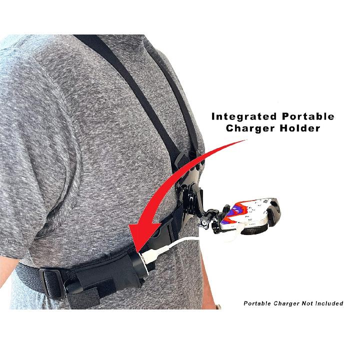 FishPod Smartphone Chest Mount Harness