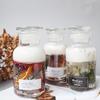 500g Creative DIY Candle Material Crystal Transparent Wax Birthday Party Wedding Decorative Candle Making Supplies