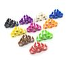 1Pack/100Pcs Digital Plastic Birds Clip Foot Rings Inner Diameter 10mm Parrot Pigeon Identification Leg Rings No.1~100 10 Colors