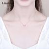 Lindon Women Necklace Pendant Copper Alloy Zircon Fashion Gift