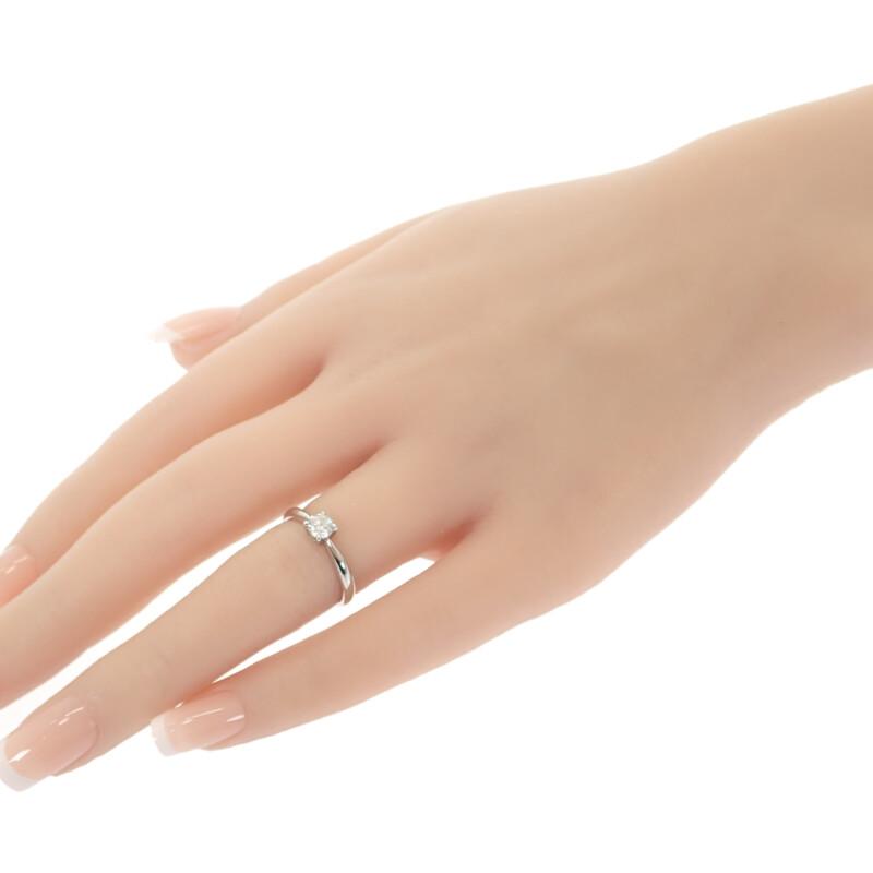 no brand  #8(JP Size) ring Pt900Platinum Women