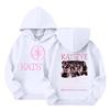 Girl Group Printed Long Sleeve Hoodie Sweatshirt for Girls Casual Everyday Wear