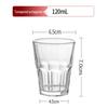 Shangqi Tempered Glass Octagonal Beer Cup