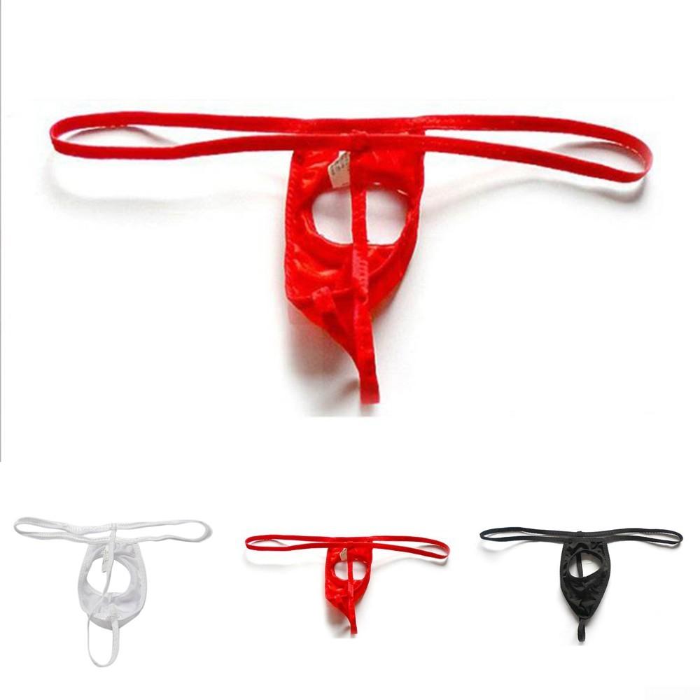 Trendy G String Thong for Men Stretchy Pouch and Breathable T Back Jockstrap