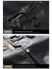 Men's European PU Leather Jacket 2188
