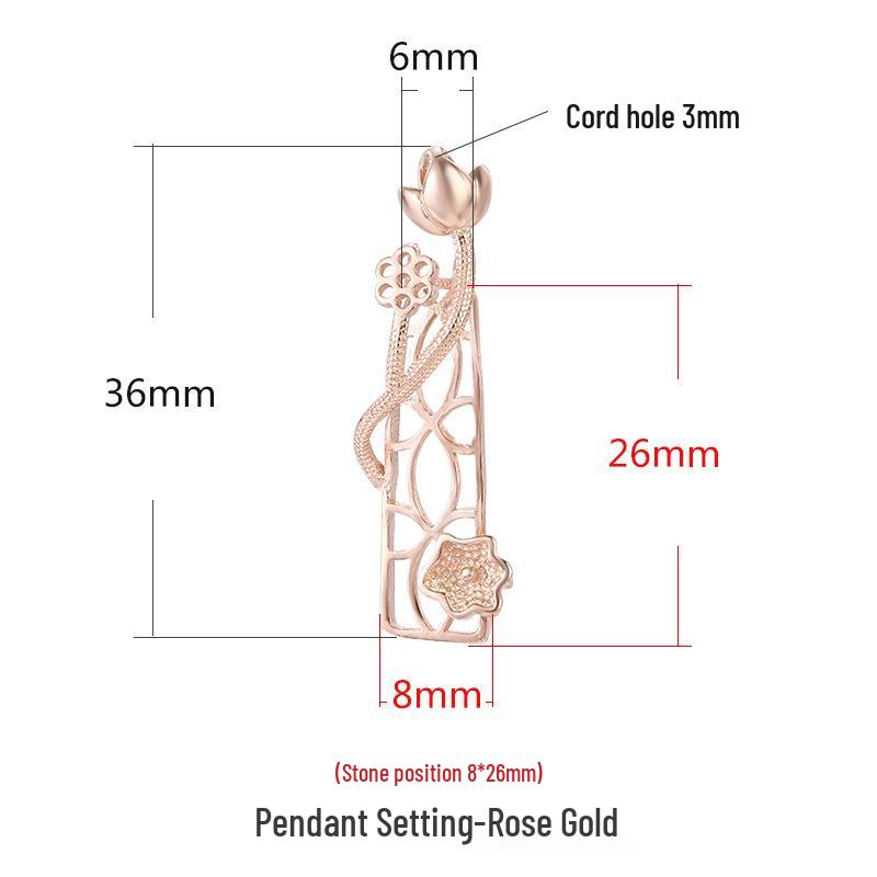 

Подвеска из стерлингового серебра в виде коробочки семян лотоса с инкрустацией из янтаря, яшмы и бирюзы S925 Silver