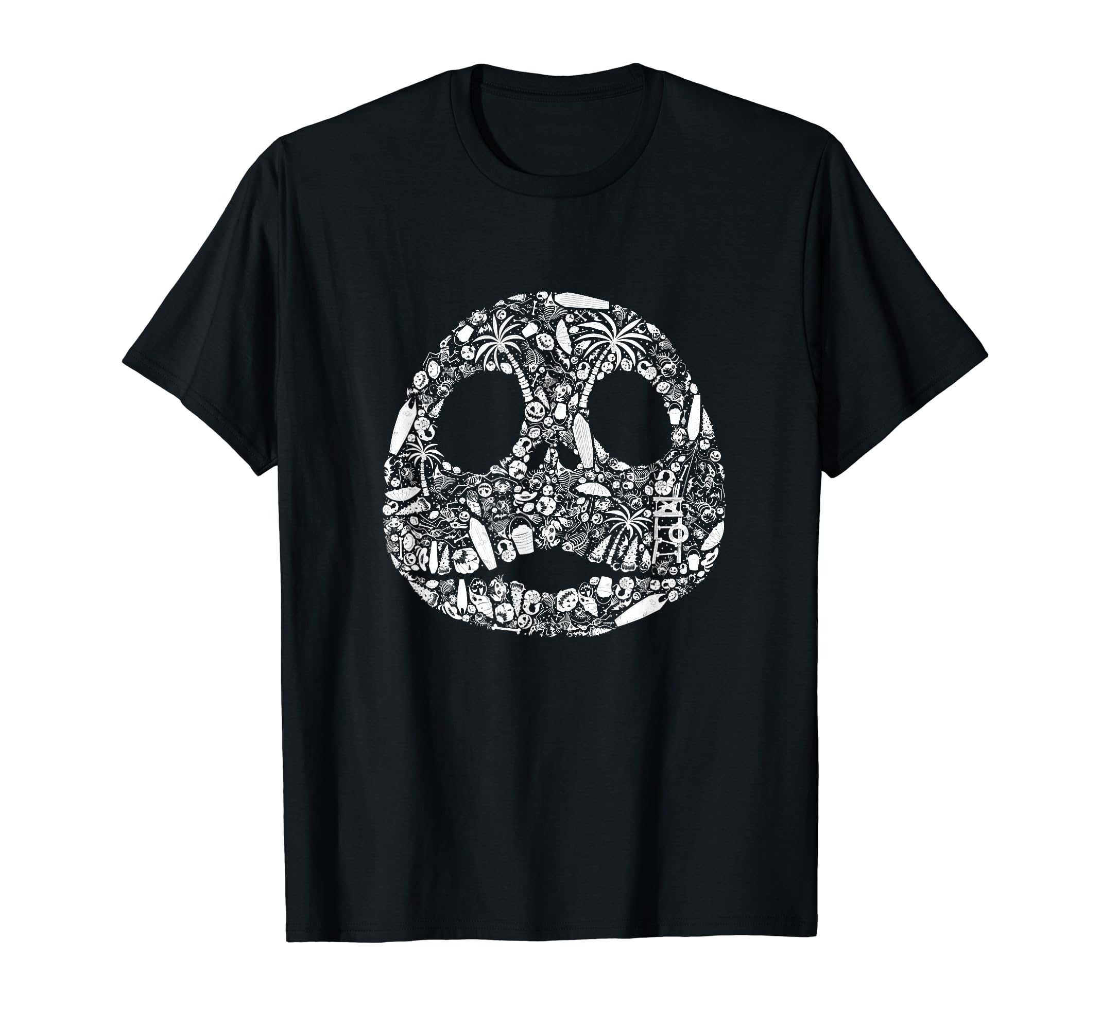 Disney Nightmare Before Christmas Spooky Summer Jack T-Shirt