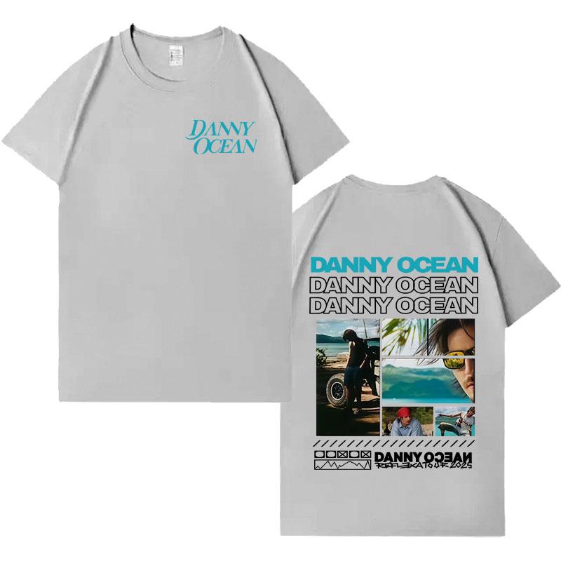 Rapper Danny Ocean Album Cover Graphic Cozy Tshirt Mens Hip Hop ONeck Casual Loose Humor Oversized Classic Short Sleeves Unisex