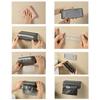 Extraction Garbage Bag Container Wall Mounted Grocery Bag Holder Trash Bags Storage Box  Bathroom