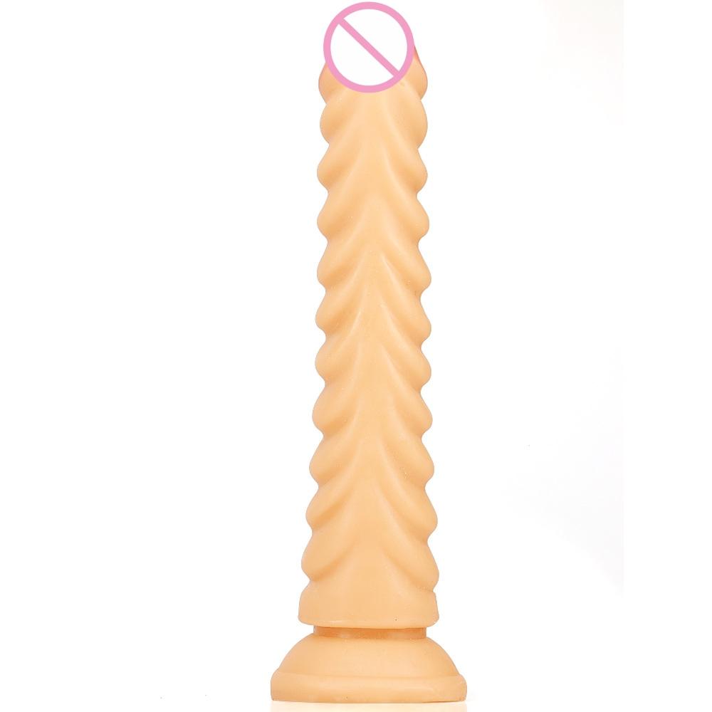 Cheap 5 Colors Small Transparent Suction Cup Jelly Women Erotic Anal Sex Toys Soft Clitori Vaginal Masturbators Penis