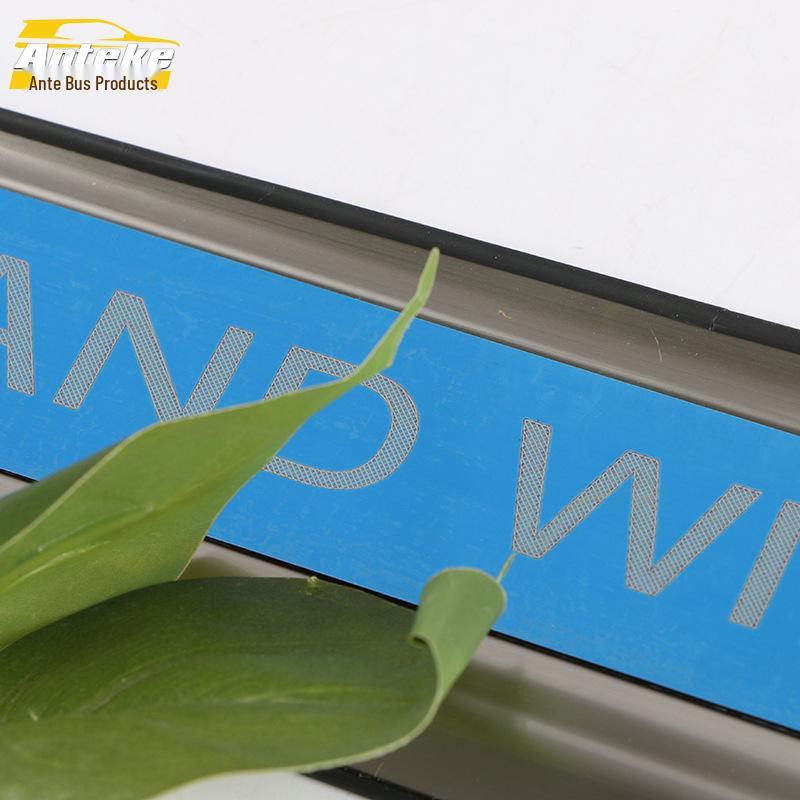 Landwind 18 Xiaoyao Stainless Steel Sill Trim & Bumper Pedal Sticker