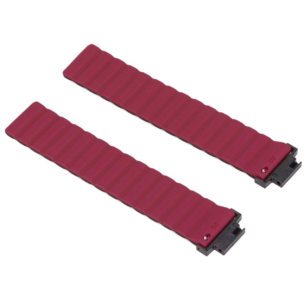 Magnetic Watchband Adjustable Soft Breathable Silicone Watch Strap for Amazfit Verge Verge Lite