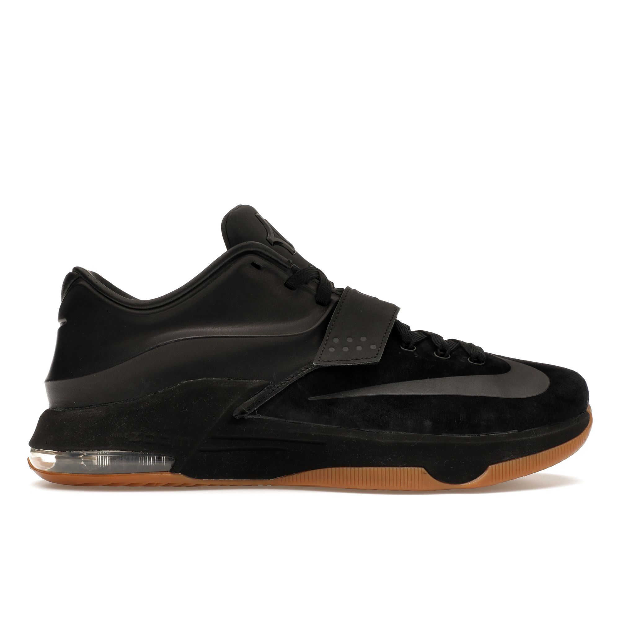 

Черные мужские кроссовки Nike KD 7 Ext Suede QS 717593-001