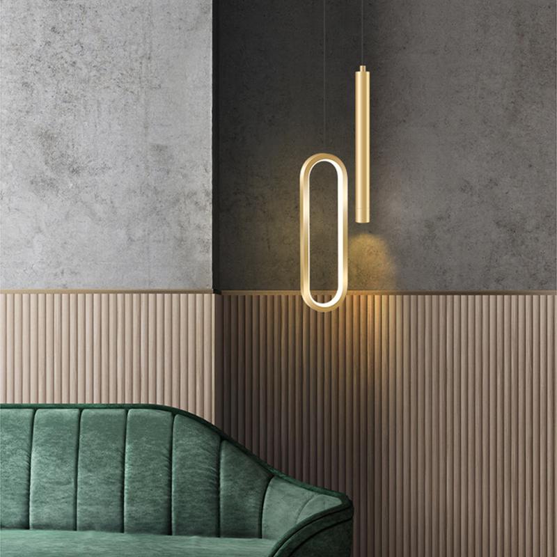 Xiaomi Nordic LED Pendant Light Hanging Lamps Interior Lighting Home Bedside Living Room Dining Tables Kitchen Decoration Pendant Lamp